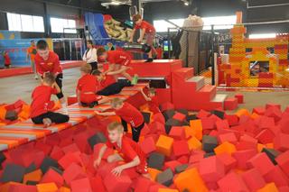 Fly Park w Kielcach czeka na otwarcie