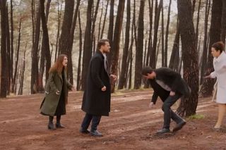 Miłość i nadzieja odc. 322. Kuzey, Levent