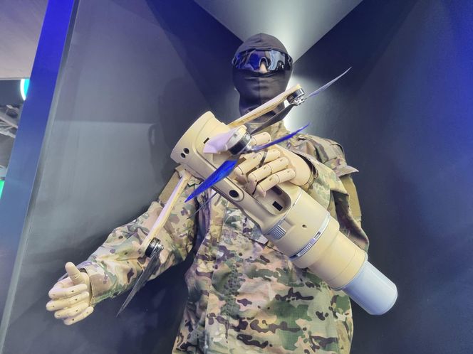 Grupa WB na DSEI 2025. Nowe drony i wizja rewolucji bezzałogowej