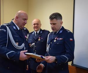 Policjanci z Krakowa mają nowego szefa. Poprzedni dostał awans