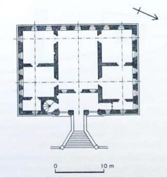Pałac i fortyfikacje w Czemiernikach