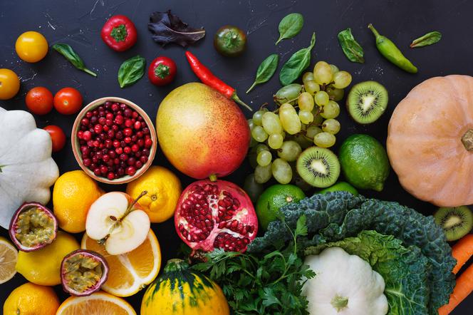 Spożywaj więcej owoców i warzyw