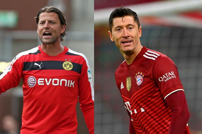 Roman Weidenfeller & Robert Lewandowski