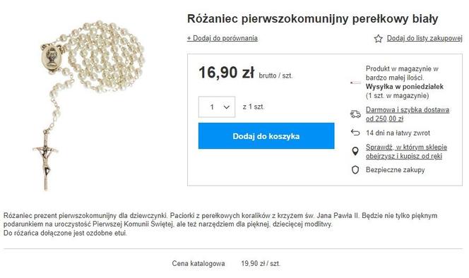 Przepiękne prezenty od ojca Rydzyka na Pierwszą Komunię. Oczy aż nam się zaświeciły! Co za cuda!