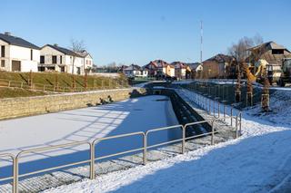 Zbiornik retencyjny na Warszewie