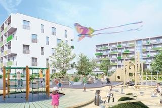 Zielone wzgórze: projekt osiedla budynków wielorodzinnych przy ulicy Sarni Stok w Bielsku-Białej