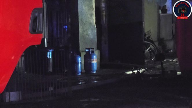 Tragiczny pożar w Piastowie. 12-letni chłopiec zginął w płomieniach