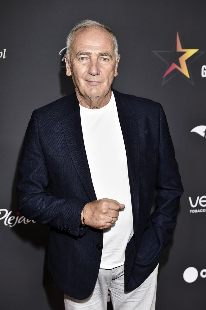 Karol Strasburger jest szczęśliwym mężem i ojcem 