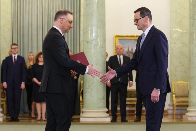 Andrzej Duda desygnował premiera