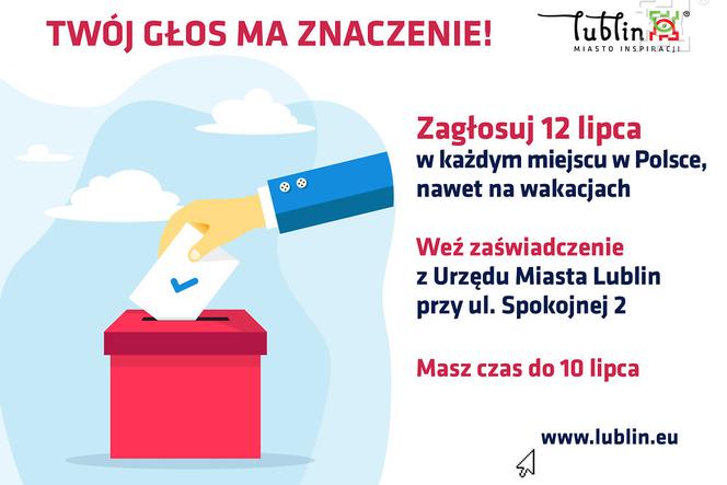 Ostatni dzień na dopisanie się do spisu wyborców. Gdzie to zrobić w Lublinie? [AUDIO]