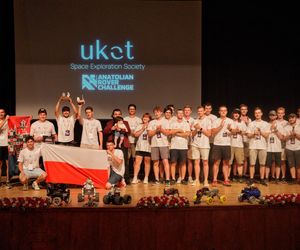 Łazik marsjański z Rzeszowa najlepszy na świecie