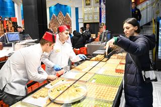 Anna Kiełbasińska zwiedza Stambuł. Turecka kawa i baklawa smakowały jej najbardziej