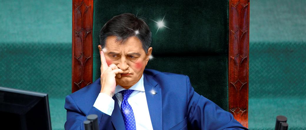 Panie marszałku, czy takie zdjęcia możemy publikować?