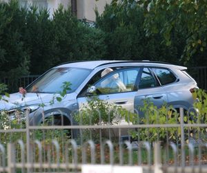 Małgorzata Tusk w wypożyczonym BMW.