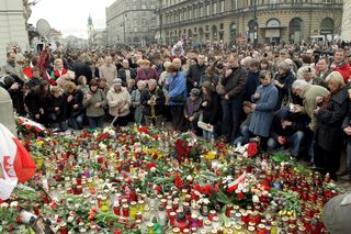 Tak wyglądała Warszawa 10 kwietnia 2010 roku