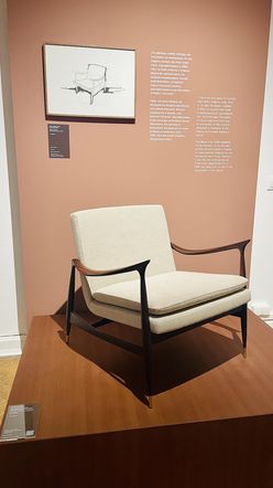 Jorge Zalszupin. Fotel Dinamarquesa, 1959