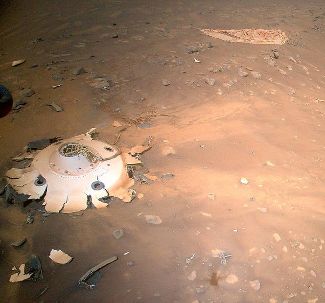 Puing-puing luar angkasa di Mars – NASA menerbitkan gambar-gambar mengejutkan!