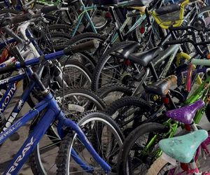 58 rowerów dla dzieci z Ghany