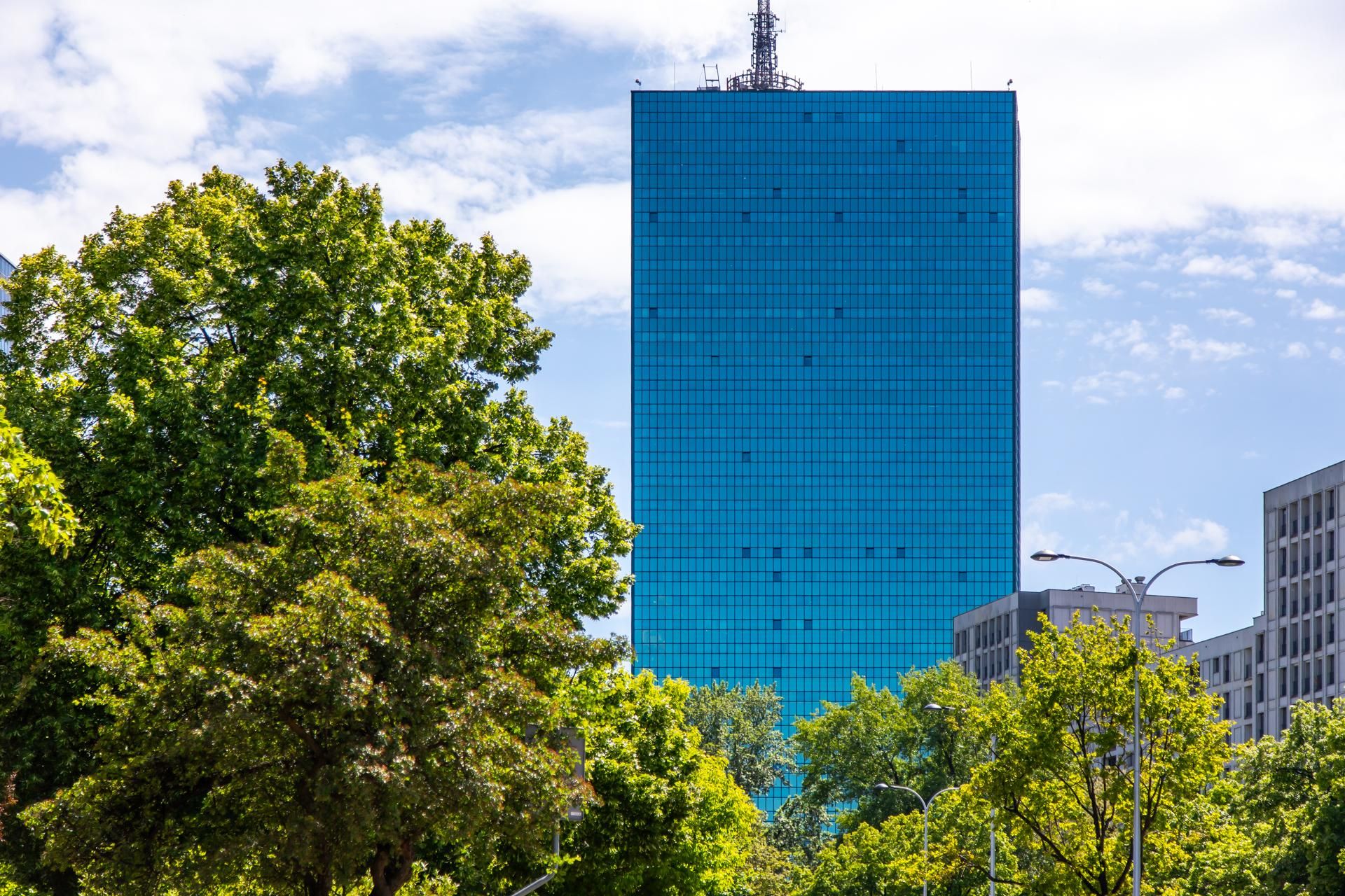 Wieżowiec Intraco w Warszawie