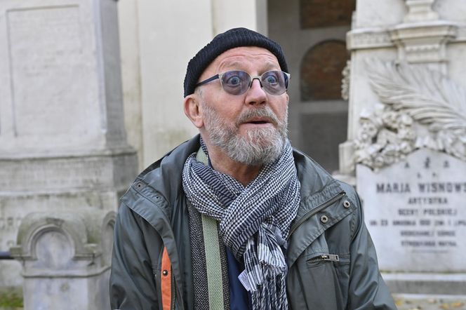 Gwiazdy kwestują na Powązkach