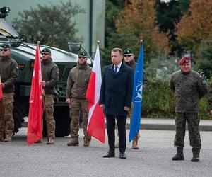 Krakowscy specjalsi z certyfikatem NATO. Gratulował im minister Błaszczak