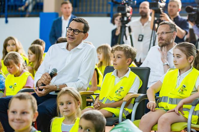 Morawiecki w Szczecinie