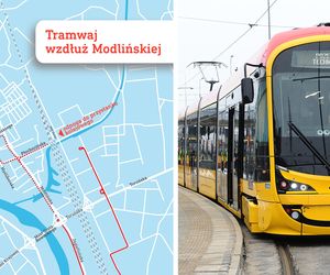 Nowa linia tramwajowa w Warszawie. Jeszcze nie zaczęli, a już jest pierwsze ale