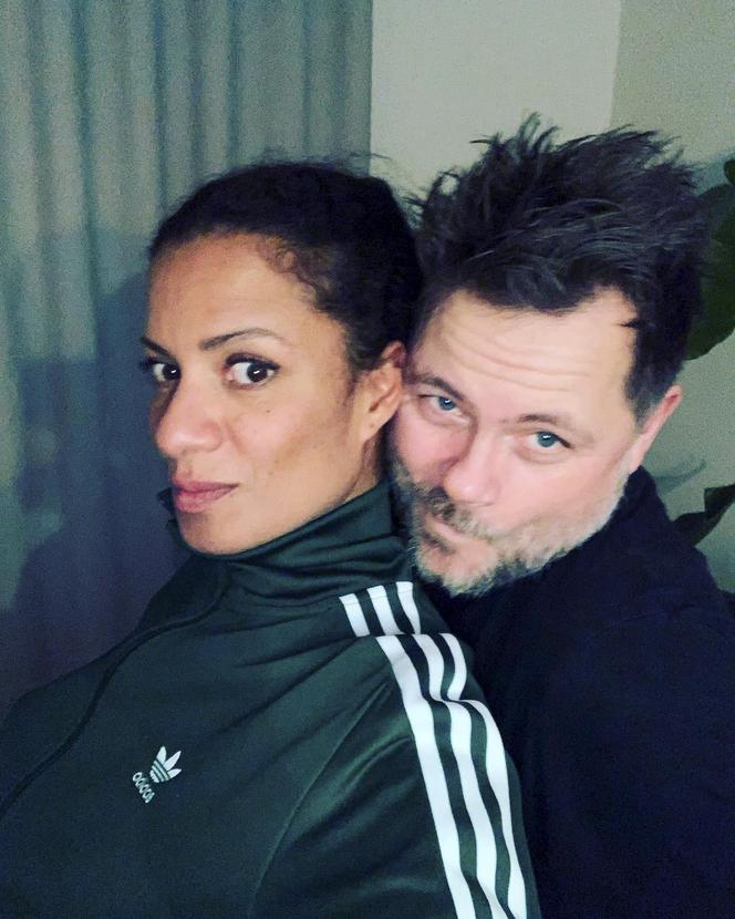 Bogusław Kudłek i Olimpia Olimpia Ajakaiye - jaka piękna z nich para