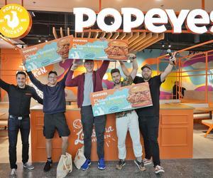 Popeyes w Warszawie otwarty