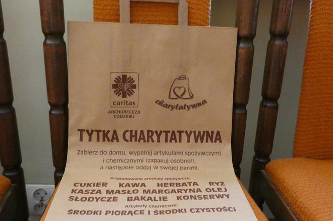 Światowy Dzień Ubogich: tytka charytatywna