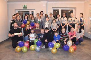 Władek, uchodźca z Ukrainy swoje 11. urodziny obchodził w Sieniawie. Ten gest chwyta za serce [GALERIA]