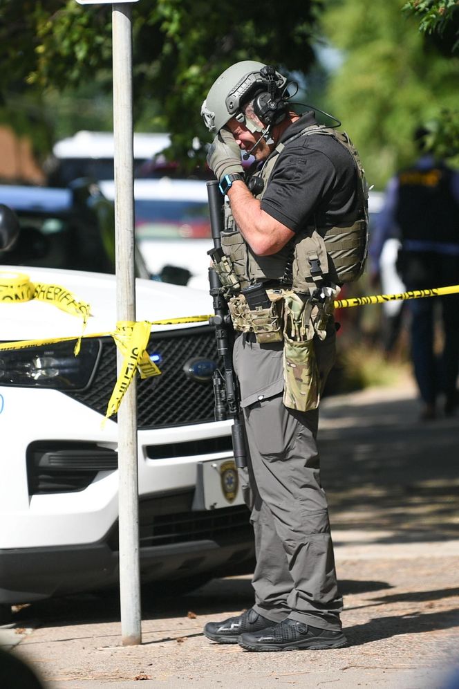 Mordował dzieci w szkole, chciał zabić Trumpa. Nowe fakty o masakrze w USA