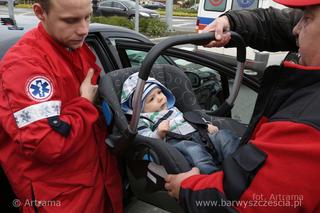 Barwy szczęścia odc. 1062. Wypadek Kasi Górki. Ksawery junior (Oliwier Wieciński)