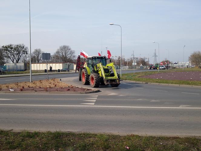 Protest rolników