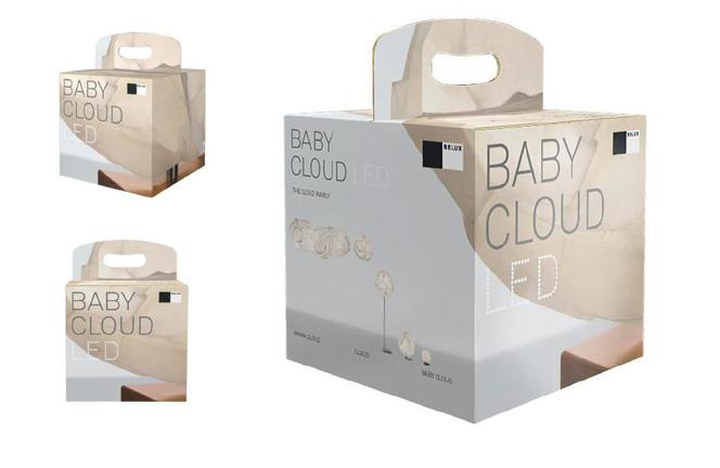 Baby Cloud Led: oświetlenie zdjecie nr 4