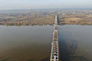 Most kolejowo - drogowy w Grudziądzu