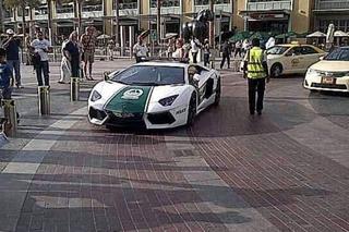 Lamborghini Aventador police Dubai