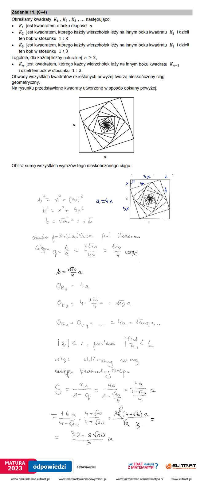 Matura 2023: matematyka rozszerzona. Arkusze CKE i odpowiedzi [Formuła 2015]