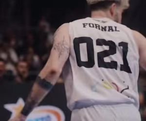 Tomasz Fornal pokochał koszykówkę