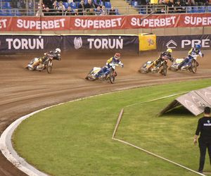 PRES Grupa Deweloperska Toruń - Betard Sparta Wrocław, zdjęcia kibiców i zawodników z Motoareny