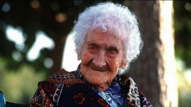 Jeanne Calment. Najstarsza kobieta na świecie