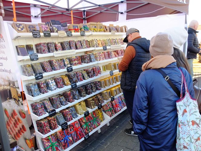 Festiwal Czeko Fest w Lublinie. Najtańsza tabliczka czekolady kosztowała 20 zł!