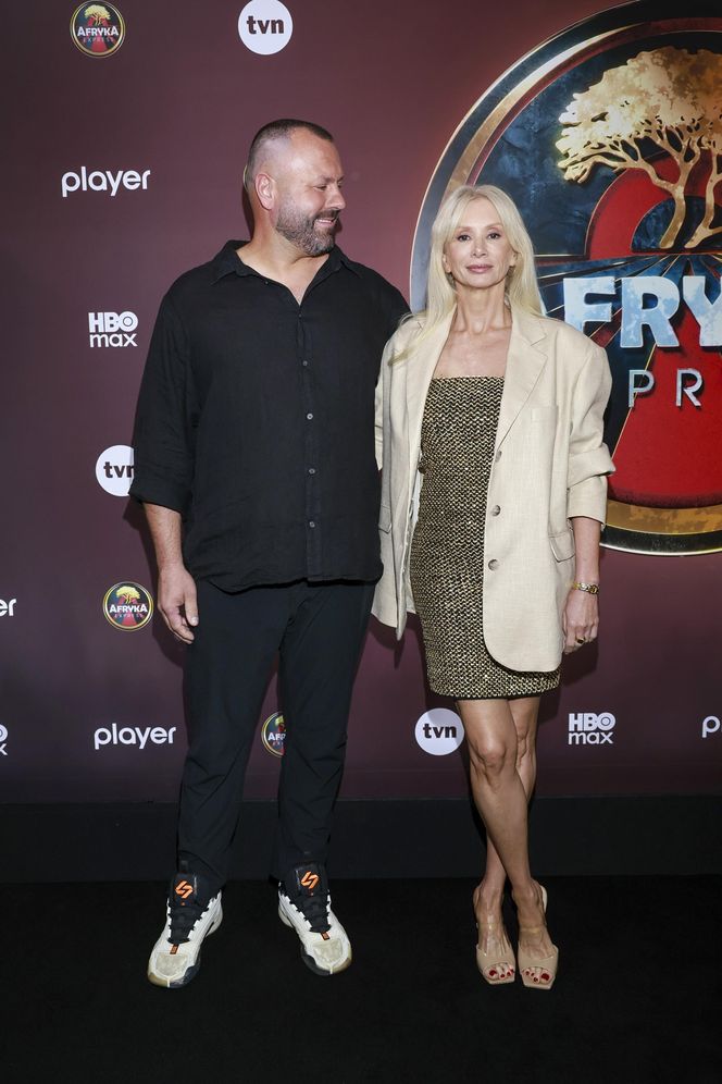 Ewa Gawryluk  zdradza kulisy "Afryka Express"