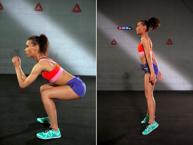  Ćwicz z Reebok: Jump squat