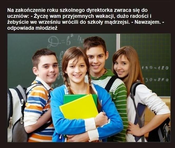 Memy na zakończenie Roku Szkolnego 2023/2024