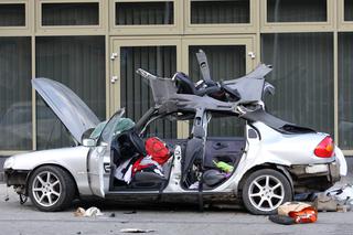 Wypadek w Warszawie. Zginęło 2-letnie dziecko