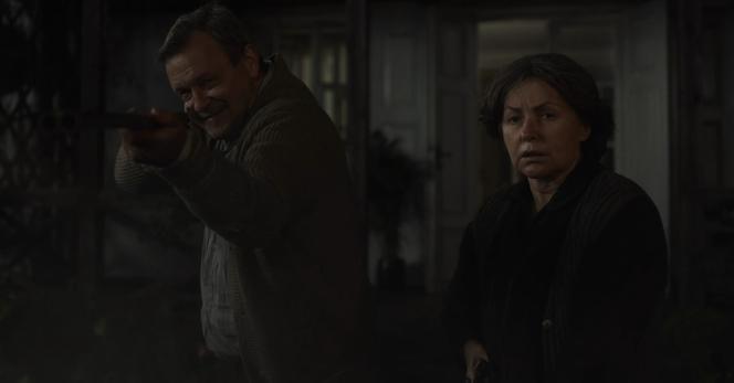 Dom pod Dwoma Orłami odc. 8. Ojciec Zosi (Jan Frycz), matka (Aleksandra Konieczna)
