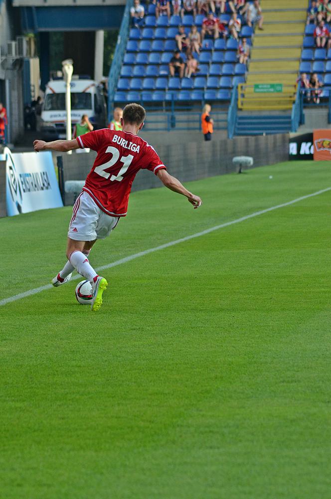 Wisła Kraków - Górnik Zabrze 1:1