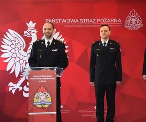 Kolejne zmiany kadrowe u iławskich strażaków