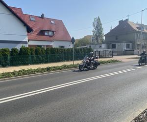 Winobraniowa parada motocyklowa przejechała ulicami Zielonej Góry